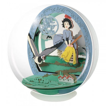 Kiki den lille Heks - Flyvende Kiki - Paper Theater Ball Display