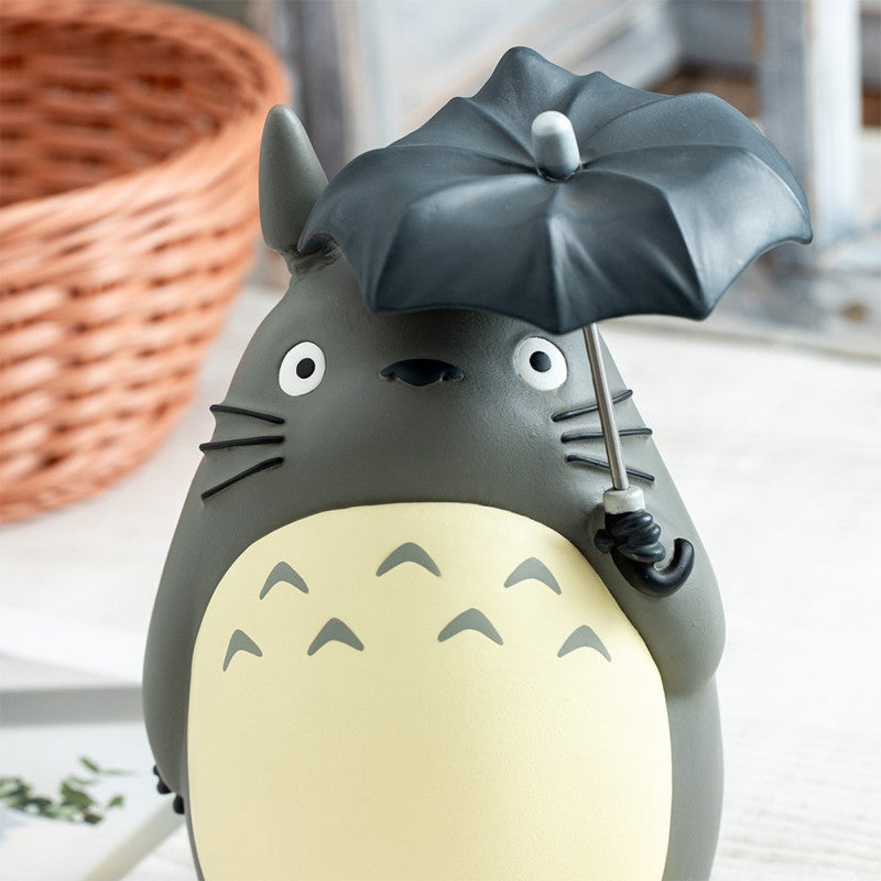 Totoro - Totoro med Parably - Figur Sparegris