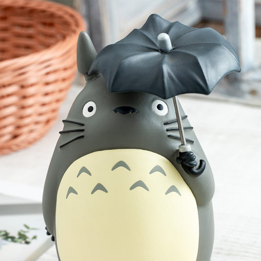 Totoro - Totoro med Parably - Figur Sparegris