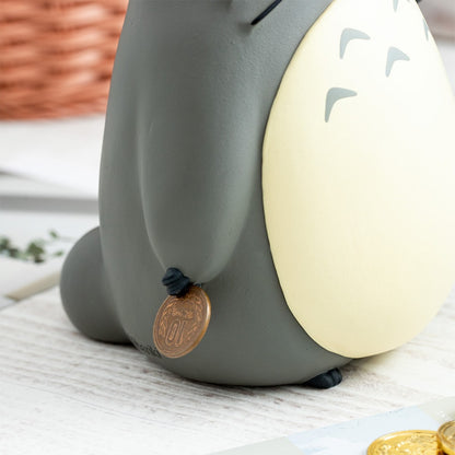 Totoro - Totoro med Parably - Figur Sparegris