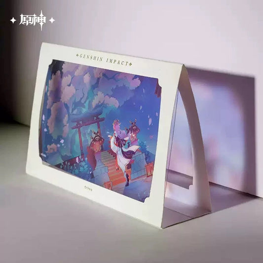 Genshin Impact - Yelan - Display Card