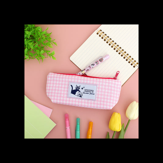 Kiki den lille Heks - Jiji pink ternede - Penalhus