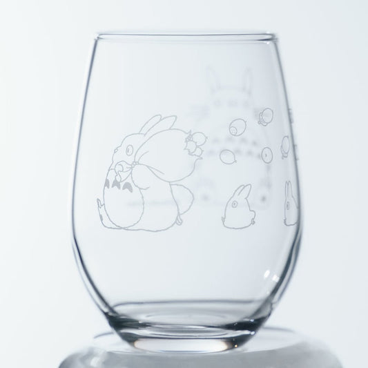 Totoro - Totoro & Agern - Graveret Glas
