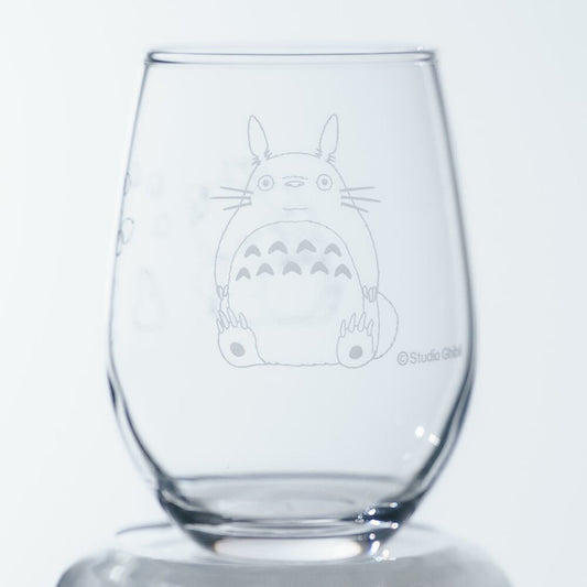 Totoro - Totoro & Agern - Graveret Glas