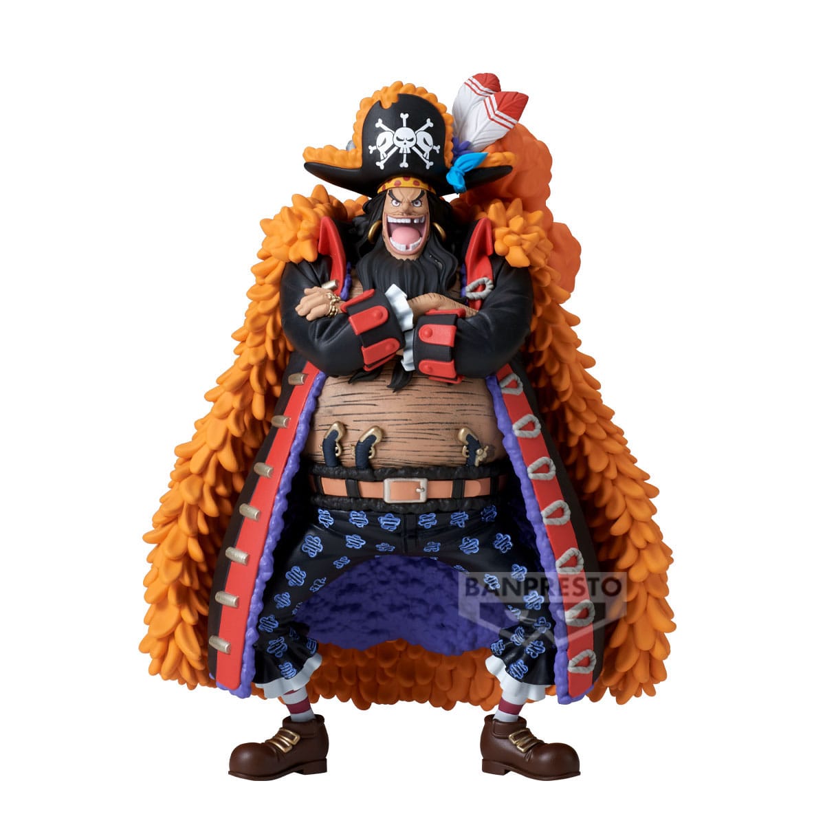 One Piece - Marshall D. Teach DXF Special ver. PVC Figur