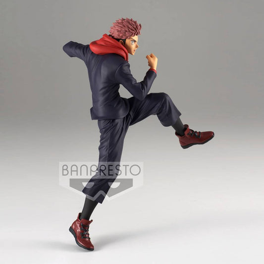 Jujutsu Kaisen – Itadori Yuji King Of Artist – PVC-figur