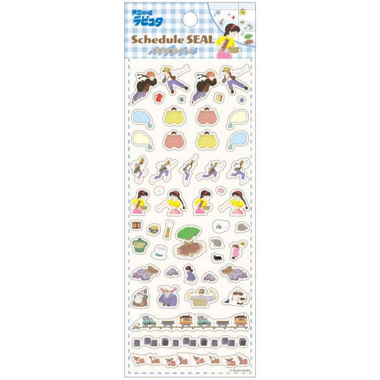 Laputa: Slottet i himlen - Sticker Sheet