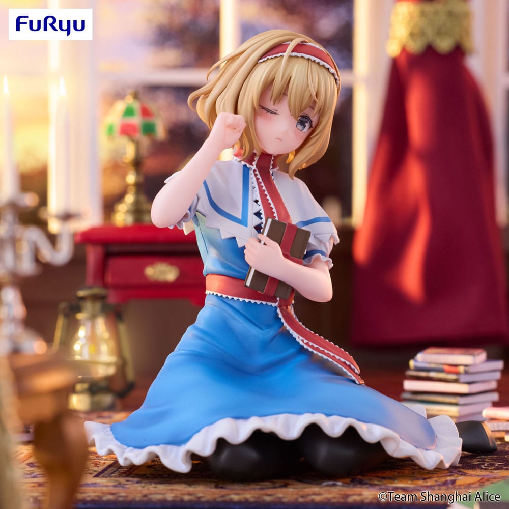 Touhou Project - Alice Margatroid: Noodle Stopper ver. - PVC Figur