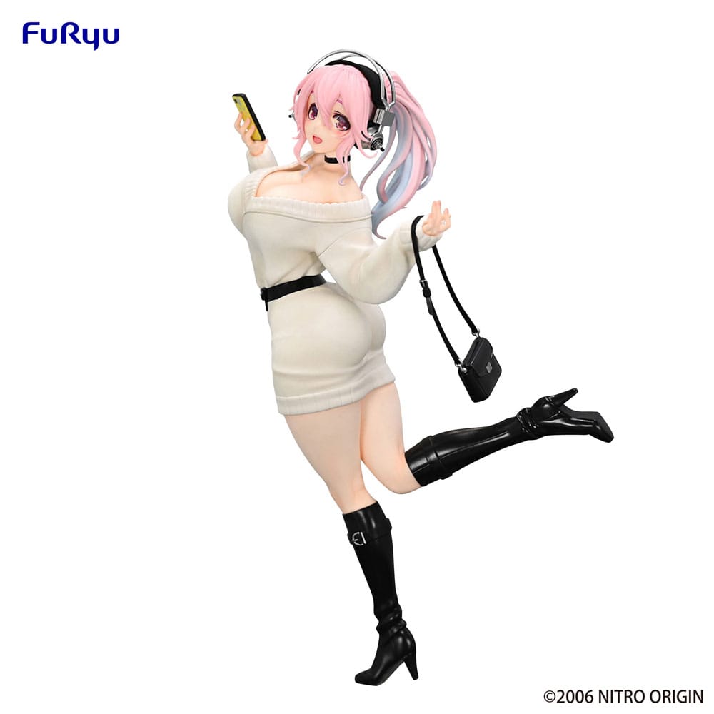 Super Sonico - Super Sonico: Trio-Try-iT Winter Memory ver. - PVC Figur