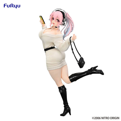 Super Sonico - Super Sonico: Trio-Try-iT Winter Memory ver. - PVC Figur
