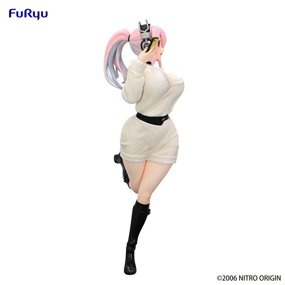 Super Sonico - Super Sonico: Trio-Try-iT Winter Memory ver. - PVC Figur