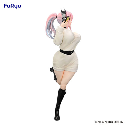 Super Sonico - Super Sonico: Trio-Try-iT Winter Memory ver. - PVC Figur
