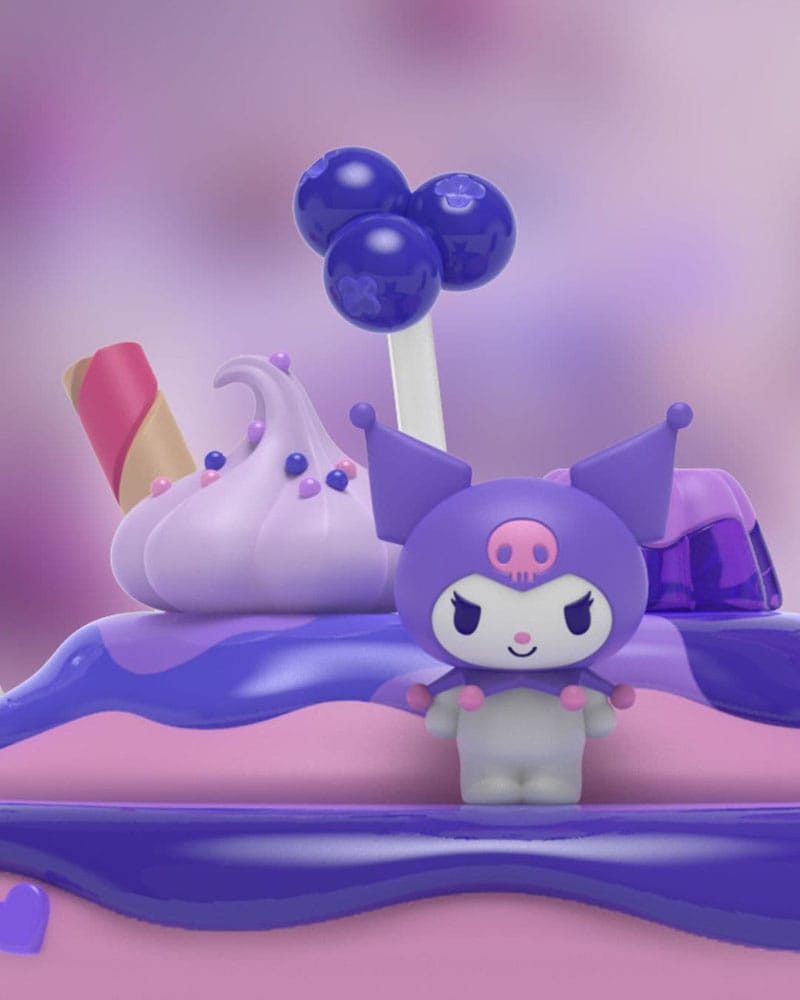 Sanrio - Kuromi: Kandyland ver. - Diorama Figur