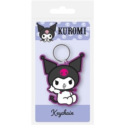 Sanrio - Kuromi: Rocking ver. nøglering