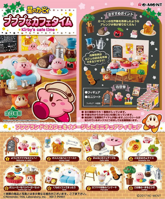 Kirby - Kirby's Café Time - Mini Figur blind box