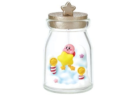 Kirby - Swing Kirby Terrarium Collection Mini Figur blind box