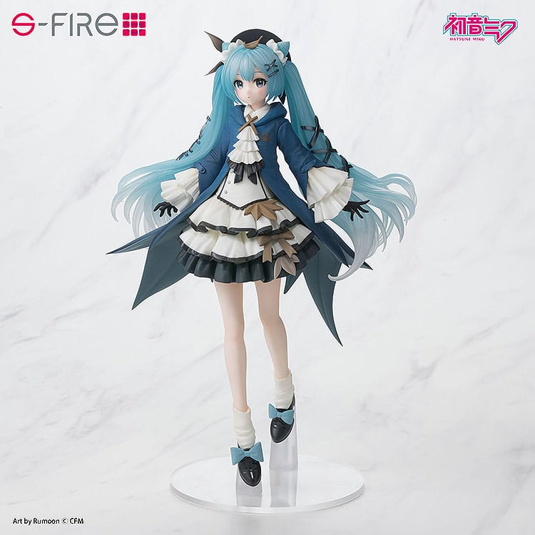 Vocaloid - Hatsune Miku: Autumn Outing ver. - PVC Figur