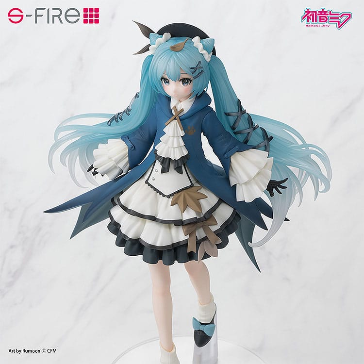 Vocaloid - Hatsune Miku: Autumn Outing ver. - PVC Figur