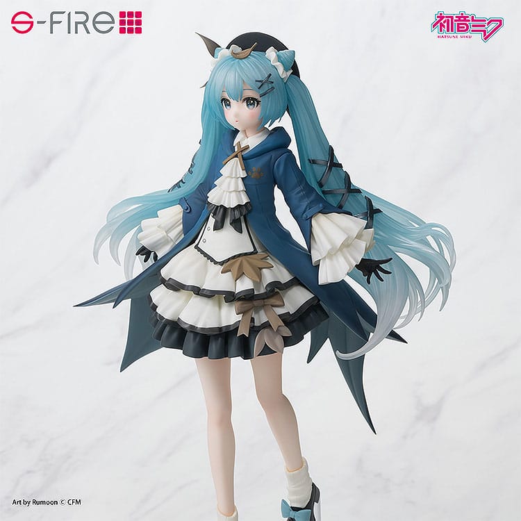 Vocaloid - Hatsune Miku: Autumn Outing ver. - PVC Figur