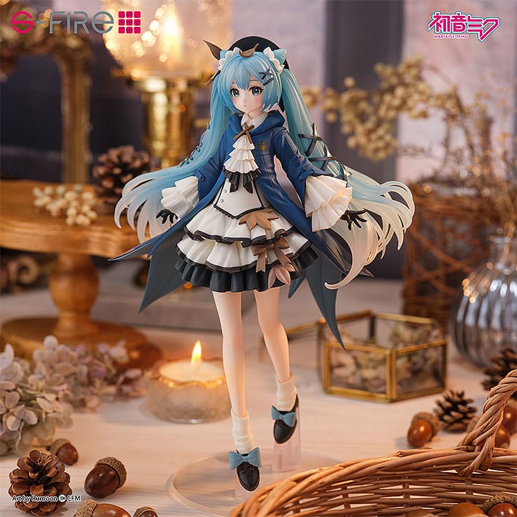 Vocaloid - Hatsune Miku: Autumn Outing ver. - PVC Figur