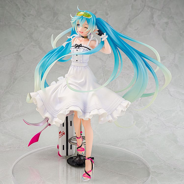 Vocaloid - Hatsune Miku: Racing Vacation 2021 ver. - 1/7 PVC Figur