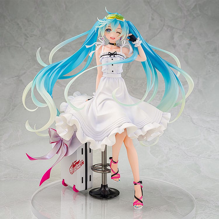 Vocaloid - Hatsune Miku: Racing Vacation 2021 ver. - 1/7 PVC Figur