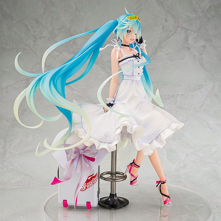 Vocaloid - Hatsune Miku: Racing Vacation 2021 ver. - 1/7 PVC Figur