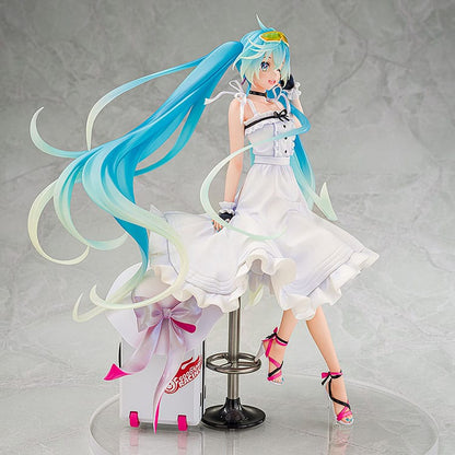 Vocaloid - Hatsune Miku: Racing Vacation 2021 ver. - 1/7 PVC Figur