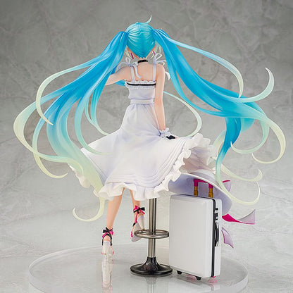 Vocaloid - Hatsune Miku: Racing Vacation 2021 ver. - 1/7 PVC Figur