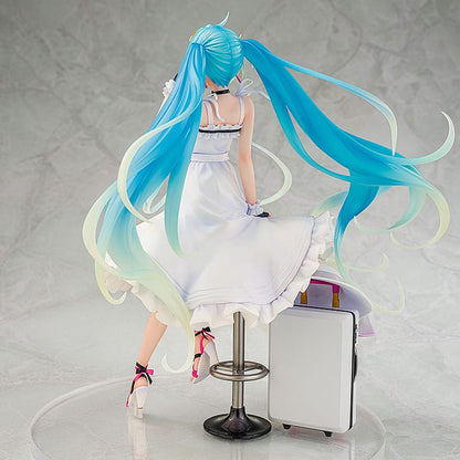 Vocaloid - Hatsune Miku: Racing Vacation 2021 ver. - 1/7 PVC Figur