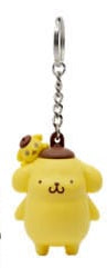 Sanrio - Pompompurin: Pocket Hero ver. - Nøglering