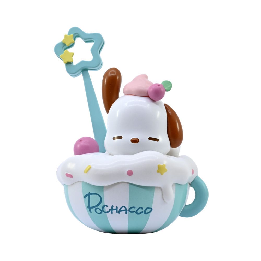 Sanrio - Pochacco: Party Time Series ver. - Mini Figur Memo Holder